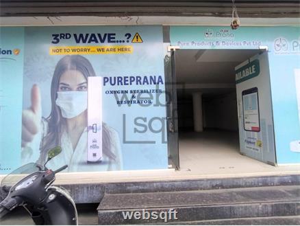 Retail showroom shop for Rent